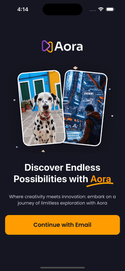 Aora Screen Image
