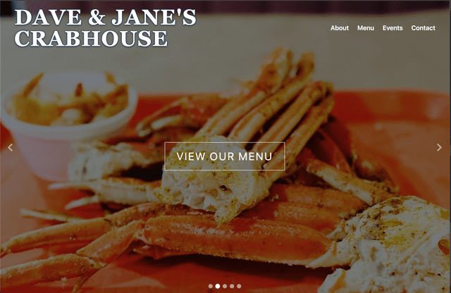 Dave & Jane's Screen Image