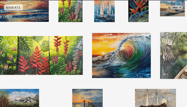 Mariate Art Screen Image